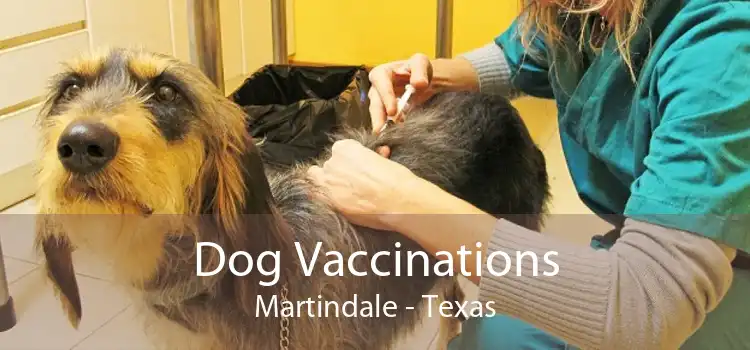 Dog Vaccinations Martindale - Texas