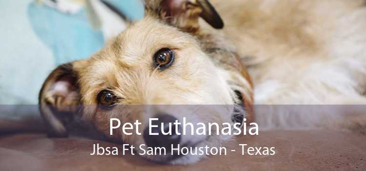 Pet Euthanasia Jbsa Ft Sam Houston - Texas